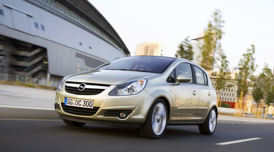  Opel Corsa 2007 года  (фото 7 из 96)